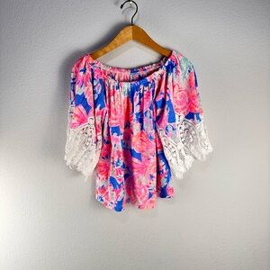 Lilly Pulitzer Zaylee Top Sz XS